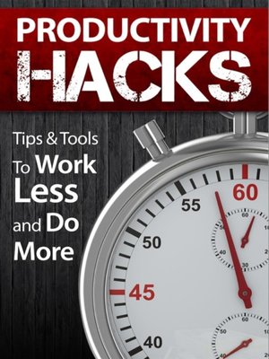 cover image of Productivity Hacks